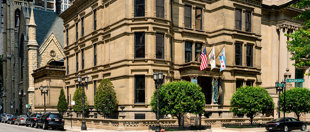 Дрихаус-музей. Фото - Driehaus Museum