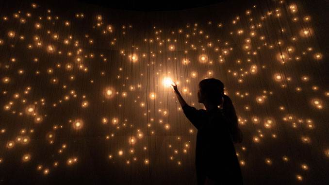 teamLab: Everything Exists in Infinite Continuity