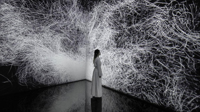teamLab: Everything Exists in Infinite Continuity