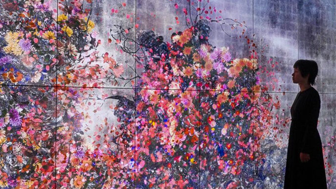 teamLab: Everything Exists in Infinite Continuity