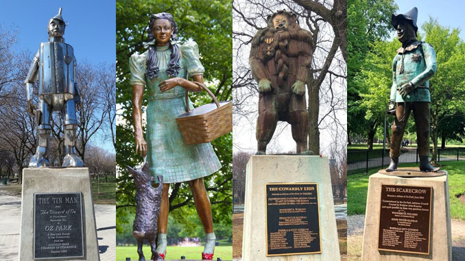 Oz Park, Chicago
Скульптор John Kearney

