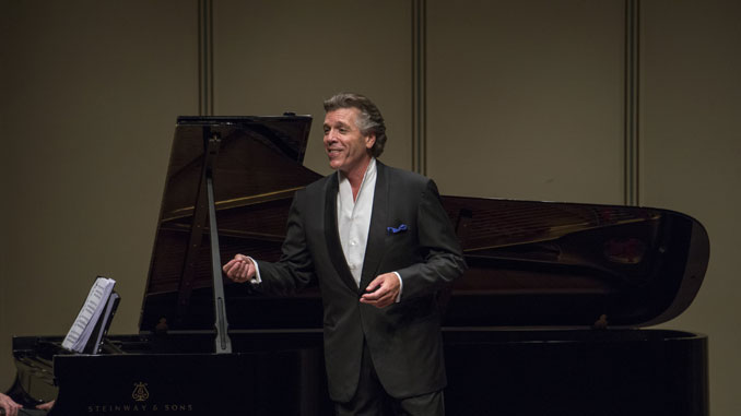 Томас Хэмпсон на фестивале Равиния (2015 год). Фото - Ravinia Festival
